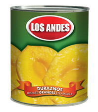 DURAZNOS LOS ANDES 850 G