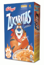 CEREAL ZUCARITAS KELLOGS CAJA DE 420 GR