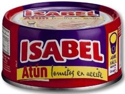 ATUN ISABEL EN ACEITE 175 GR