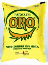 ACEITE PALMA DE ORO EN FUNDA 1 LTRS