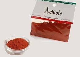 ACHIOTE ILE EN ACEITE CON ESPECIAS SACHET DE 10 cc