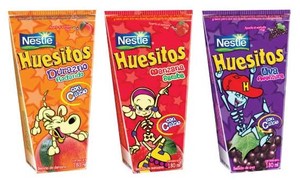JUGO HUESITOS 180 ML VARIOS SABORES