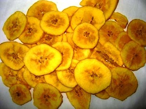 CHIFLES DE PLATANO PINTON NATURALES 50 GR