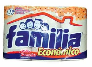 PAPEL HIGIENICO FAMILIA 6 EN 1