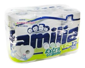 PAPEL HIGIÉNICO FAMILIA X 4 2 EN 1 ALCOLCHONADO