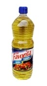 Aceite La favorita botella de 1 litro