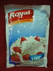 CREMA DE CHANTILLY ROYAL 100 GR