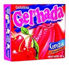 GELATINA GEL´HADA DE 85GR