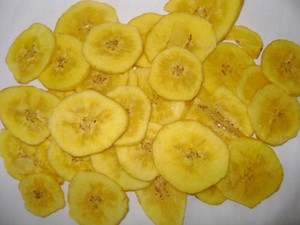 CHIFLES DE PLATANO VERDE NATURALES 50 GR
