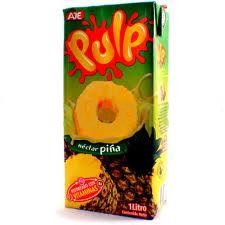 JUGO PULP DE DURAZNO 1 LTR