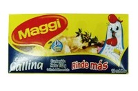 Caldo De Gallina Maggi 132 Gr 12 Cubitos