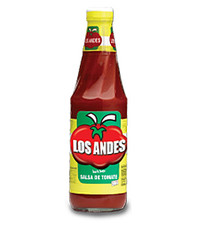 SALSA DE TOMATE LOS ANDES DE 395GR