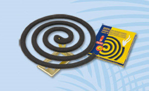 INCIENSO ANTI MOSQUITOS EN ESPIRAL DE SÁNDALO