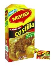 Caldo De Costilla 21 Gr 12 Cubitos