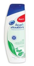 SHAMPOO ANTICASPA H S 200 ML 2EN1 SUAVE PROTECCION