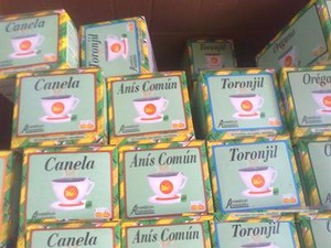 AROMATICAS SALUDABLES EN CAJA