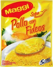 SOPA DE POLLO C/FIDEOS MAGGI 60G