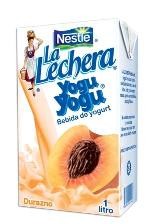 La Lechera Yogu Yogu Durazno 1 Litro