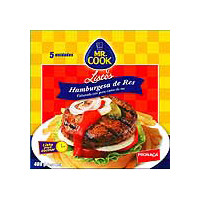 Hamburguesa Pollo Mr Cool 130 Gr