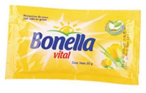 MARGARINA BONELLA SACHET DE 50 GR
