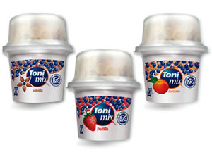YOGURT / CEREAL TONI MIX 200 ML