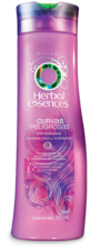 SHAMPOO CURVAS PELIG HERBAL ESSENCES 355 ML