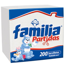 SERVILLETA FAMILIA ECONOMICO X 75