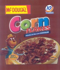CEREAL MC DOUGAL CAJA 26 G CORN FLAKES CHOCOLATE