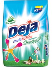 DETERGENTE DEJA SUAVIZANTE ALOE VERA 5KG